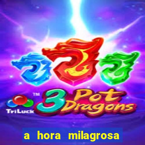 a hora milagrosa livro pdf download